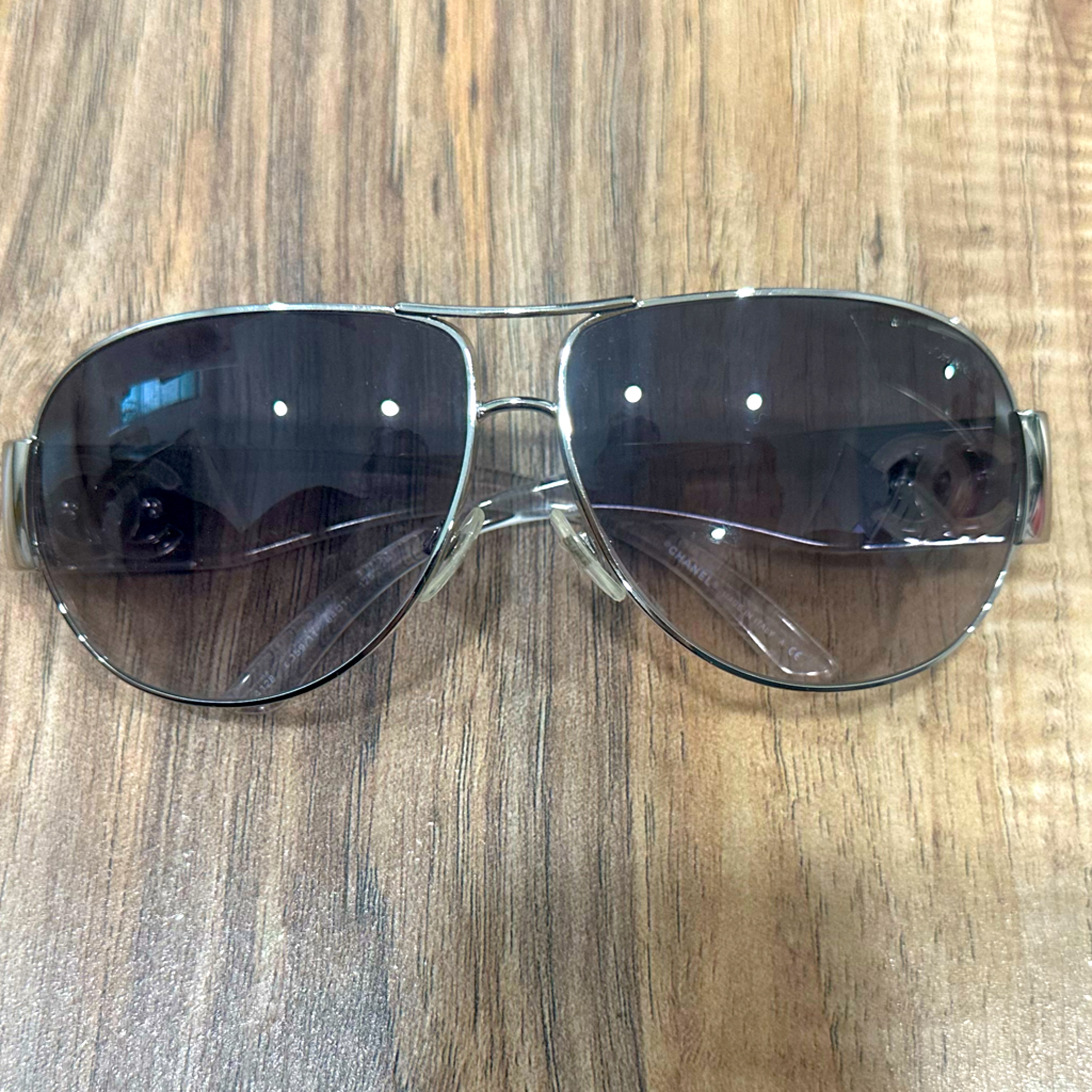 Beautiful Chanel Aviator Sunglasses